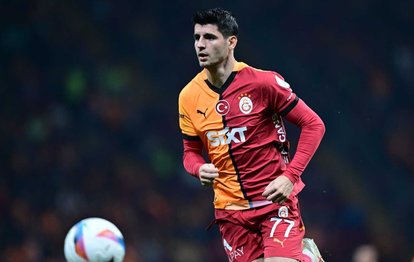 Galatasaray’dan dikkat çeken paylaşım! Alvaro Morata ve 5 yıldız...