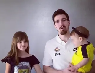 Nando de Colo'dan 23 Nisan'a özel video