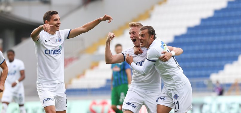 Kasimpasa 2 0 Caykur Rizespor Mac Sonucu Aspor