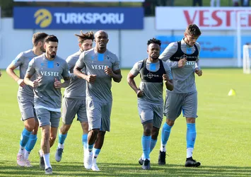 Trabzonspor'da hazırlıklar sürüyor