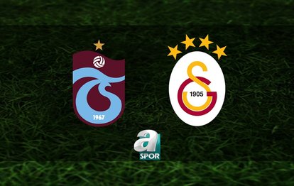 Trabzonspor-Galatasaray MAÇI İZLE | TS-GS maçı hangi kanalda canlı yayınlanacak?