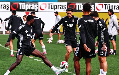 Beşiktaş Antalya’da 3 puan peşinde! İşte Sergen Yalçın’ın muhtemel 11’i