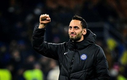 Hakan Çalhanoğlu, Serie A tarihine geçti