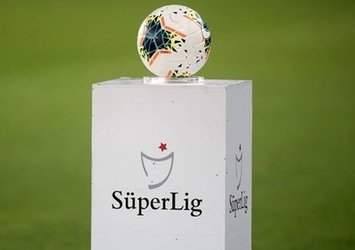 Süper Lig'de küme düşen son iki takım belli oldu!