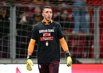 Muslera: Normal olan şey...