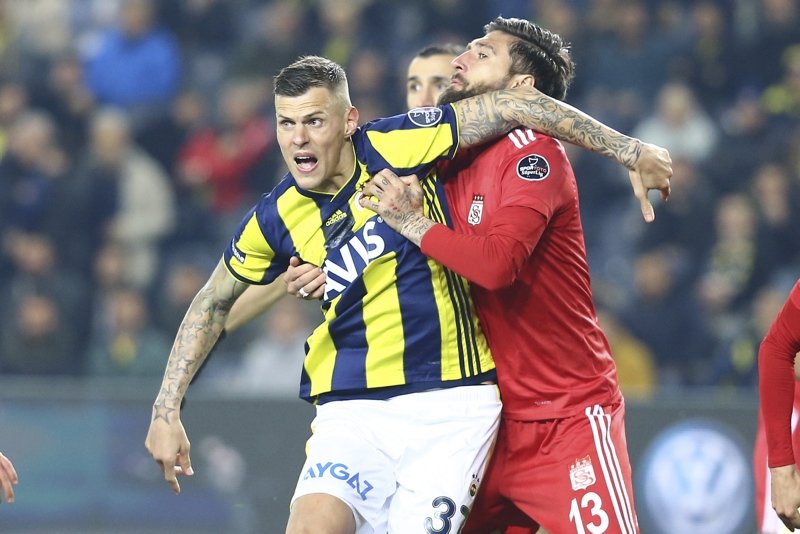 Fenerbahçe - Sivasspor maçından kareler