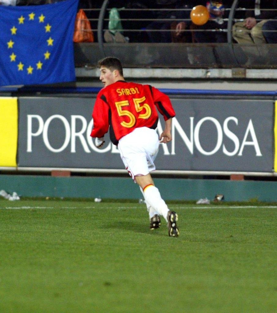 Sabri Sarıoğlu, 500 yaptı!