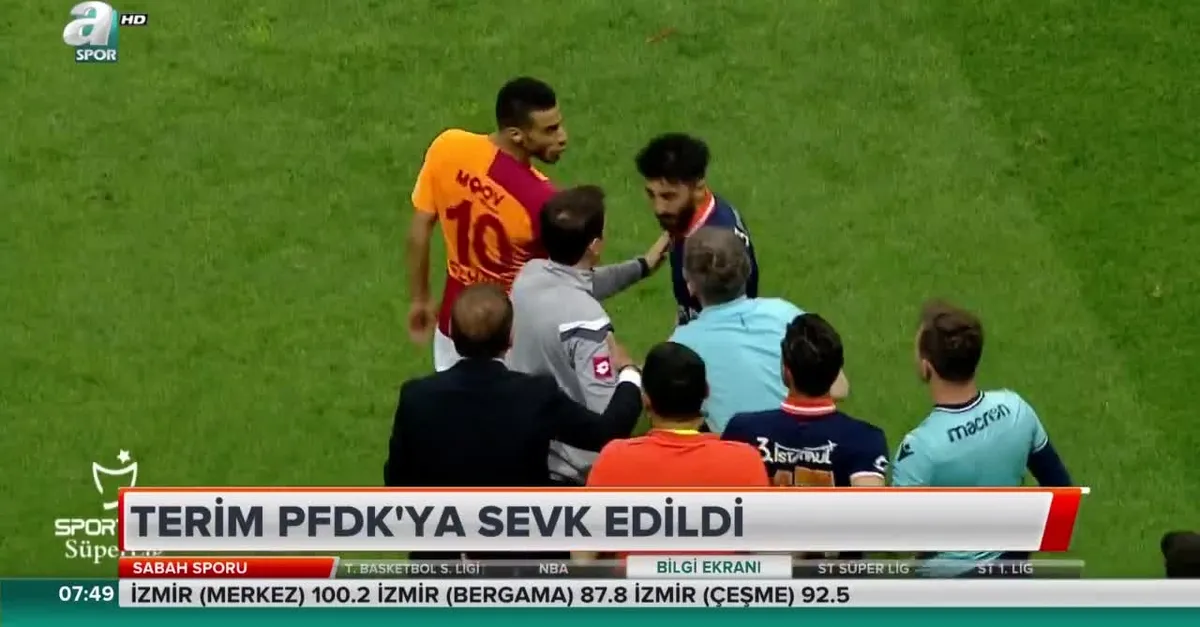 Fatih Terim PFDK'ya sevk edildi
