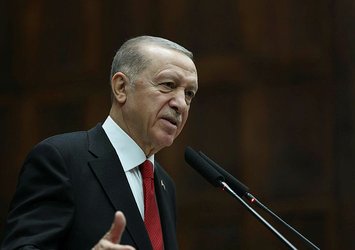 Başkan Erdoğan'dan Arat'a tebrik!