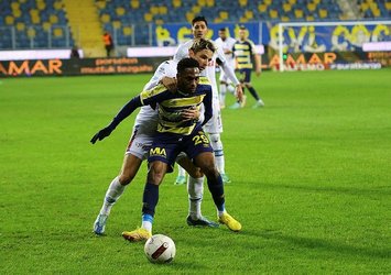 Ankaragücü - Trabzonspor | İlk 11'ler belli oldu!