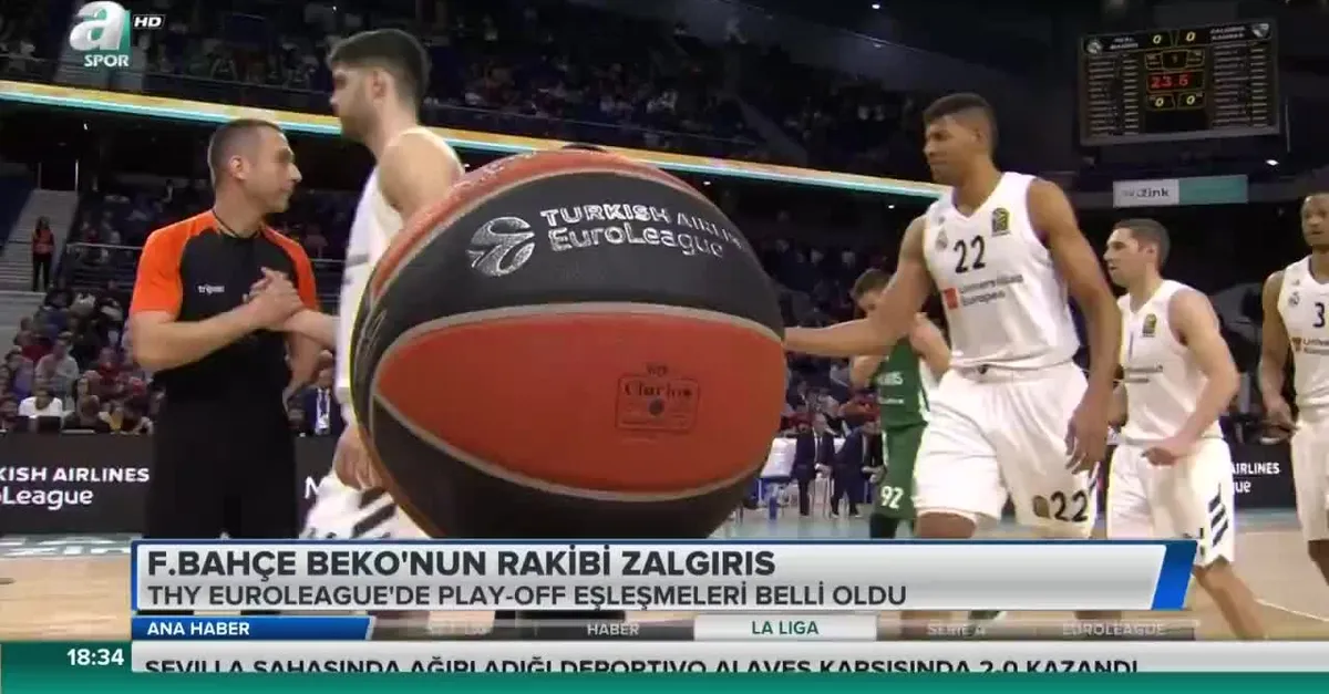 Fenerbahçe Zalgiris'le eşleşti