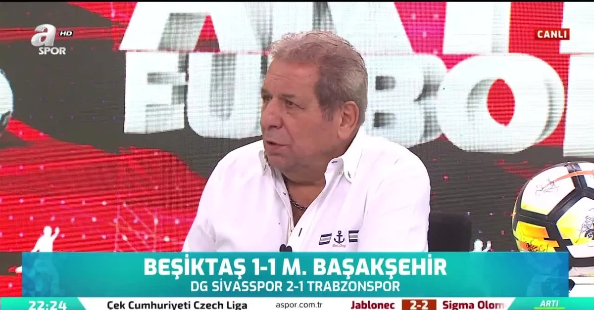 "Hakem Beşiktaşlıydı!"