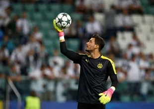 Kaleci Bürki'den patlama açıklaması