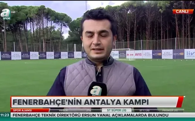 Fenerbahçe'nin Antalya kampı