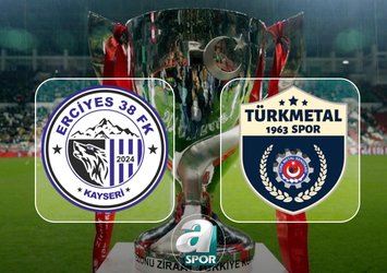 Erciyes 38 FSK-Türk Metal 1963 Spor maçı saat kaçta?
