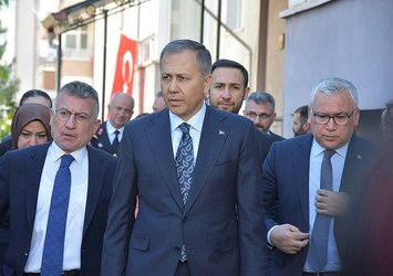 Ali Yerlikaya'dan Serhat Akın açıklaması!