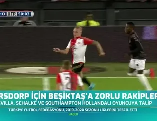 Karsdorp için Beşiktaş'a zorlu rakipler