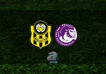Yeni Malatyaspor - Keçiörengücü maçı hangi kanalda?