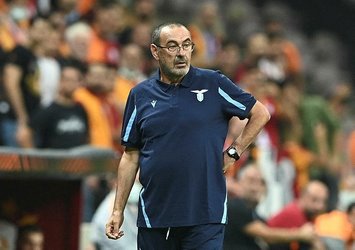 Sarri: Şanssız bir gol yedik