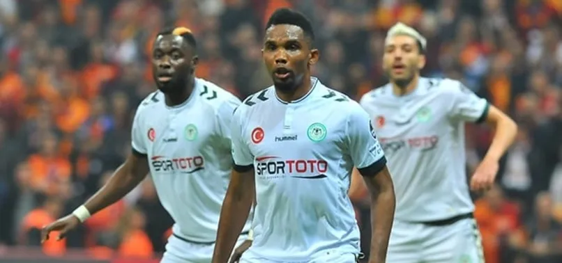 Konyaspor’da Eto’o krizi! Kampı terk etti!