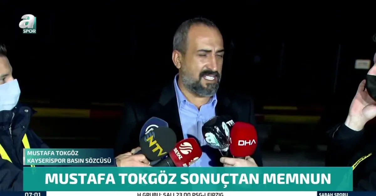 Mustafa Tokgöz sonuçtan memnun