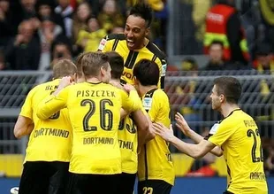 Borussia Dortmund rahat kazandı