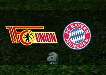 Union Berlin - Bayern Münih maçı hangi kanalda?
