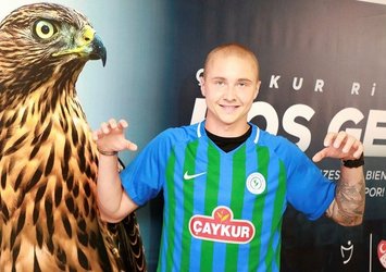 Rizespor resmen açıkladı! Holmen...