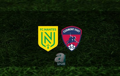 Nantes - Clermont maçı ne zaman? Saat kaçta ve hangi kanalda? | Fransa Ligue 1