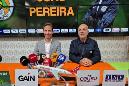 Alanyaspor’da Joao Pereira dönemi!