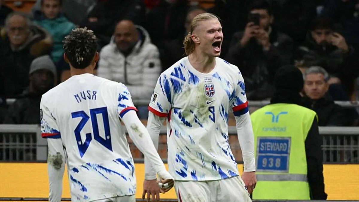 Norveç deplasmanda İtalya'yı devirdi!