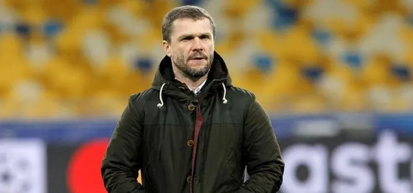 Rebrov: "Kiev'de olanlara çok üzüldüm"