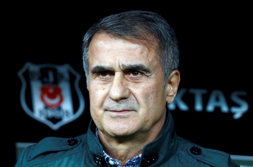 Beşiktaş - Hapoel Beer Sheva maçından kareler