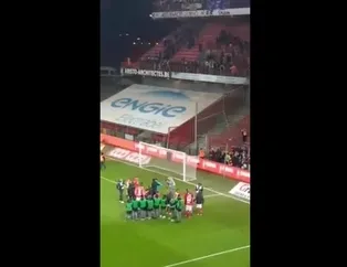 Luyindama Belçika'yı karıştırdı!