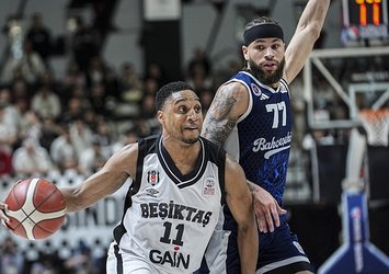 Beşiktaş'tan Bahçeşehir'e geçit yok