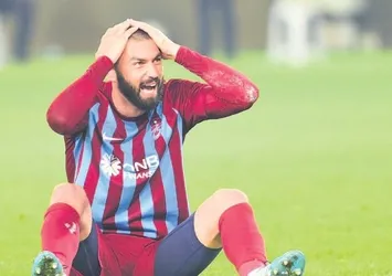 Burak iğne ile de olsa sahada