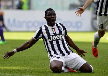 Juventus, Asamoah'ıbırakmıyor