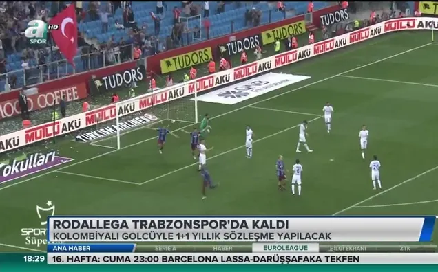 Rodallega Trabzonspor'da kalıyor