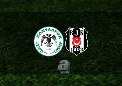 Konyaspor - Beşiktaş maçı saat kaçta?