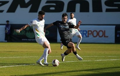 Manisa FK 1-1 Şanlıurfaspor MAÇ SONUCU-ÖZET | Manisa ile Şanlıurfa yenişemedi!
