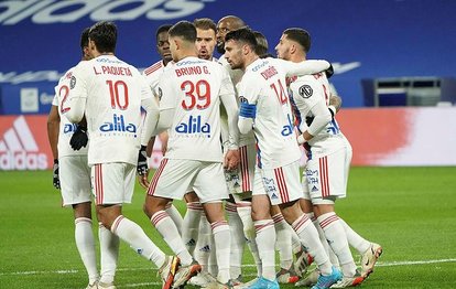 Lyon 1-0 Saint Etienne MAÇ SONUCU-ÖZET | Lyon tek attı 3 aldı!