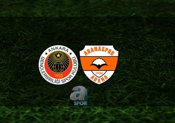 Gençlerbirliği - Adanaspor maçı hangi kanalda?