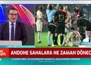 Galatasaray'a Andone şoku - 1