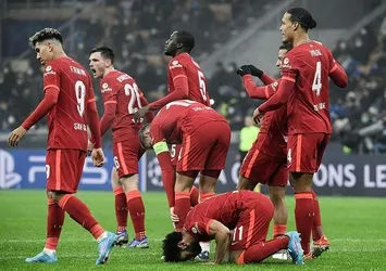 Liverpool avantajı kaptı!