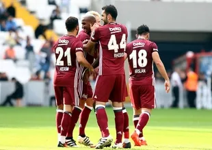 Beşiktaş'ın ilk 11'i belli oldu