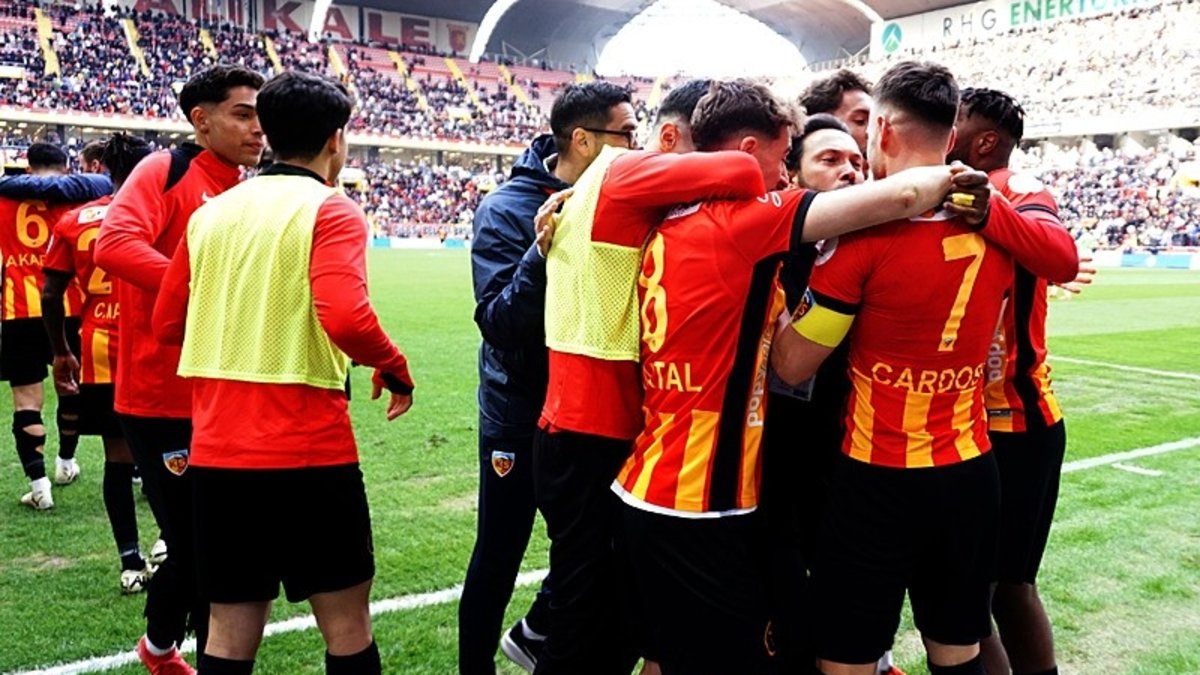 Bellona Kayserispor 1-0 Kasımpaşa | MAÇ SONUCU - ÖZET