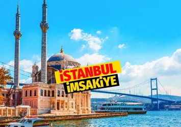 İSTANBUL İMSAKİYE - 10 Nisan 2022