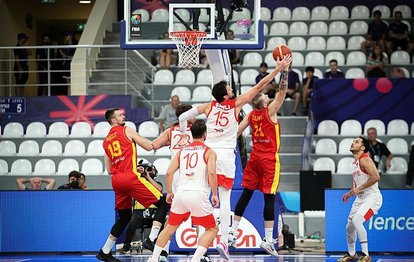 12 Dev Adam galibiyetle başladı! 2022 Avrupa Basketbol Şampiyonası maç programı...