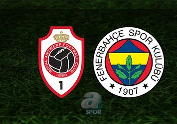 Antwerp - Fenerbahçe maçı saat kaçta? Hangi kanalda?