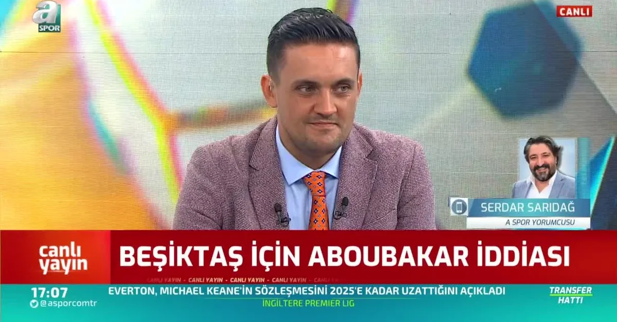 Beşiktaş için Aboubakar iddiası